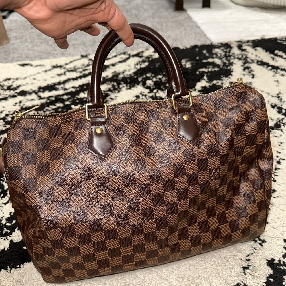 Authentic Louis Vuitton Speedy 35 - Picture 4 of 7